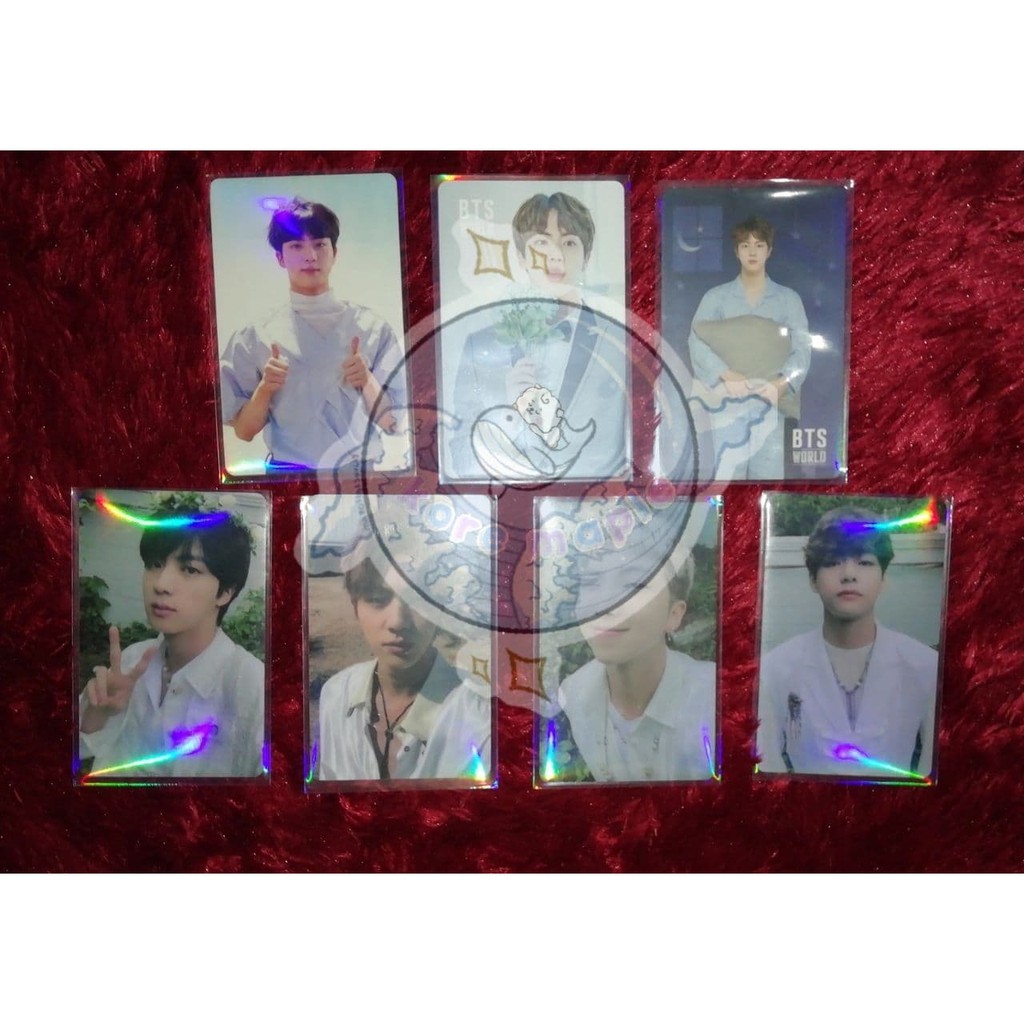 PC BTS Official | PC JIN | PC LD | PC V | PC RM | PC LD M2U | PC LD PWS | PC MEMO 2017 | PC HYBE INS