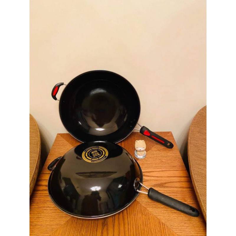 wajan penggorengan enamel