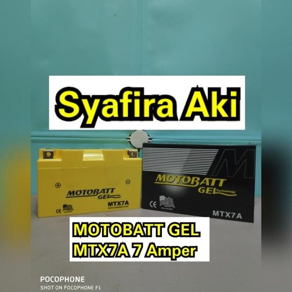 Aki Mottobatt MTX7A