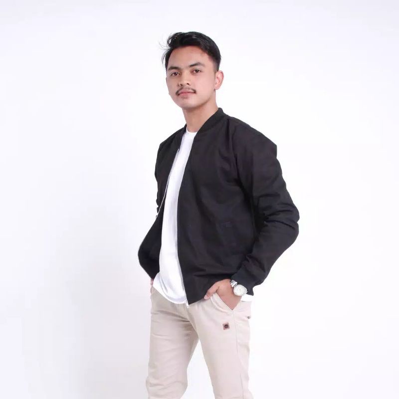 Bapin Jaket Canvas Premium M - 5Xl