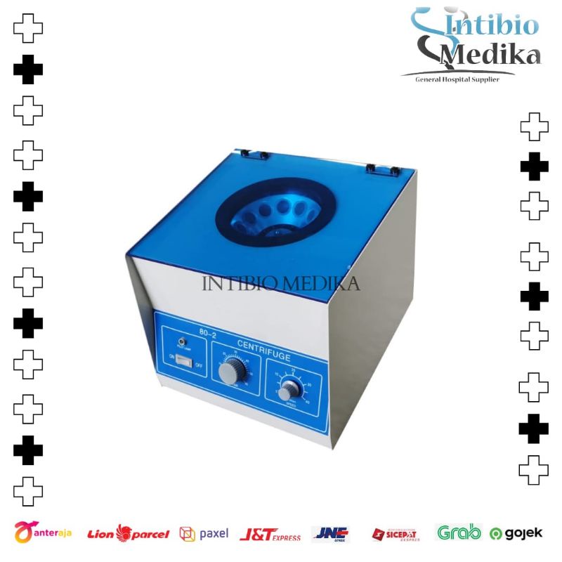 Alat Centrifuge/Alat PRP/Centrifuge Rotator Sentrifuse 6/8/12 Lubang / Hole 80-2 Corona
