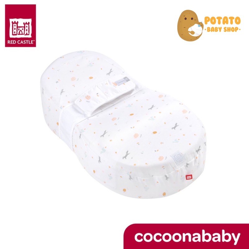 Red Castle Cocoona Baby - Kasur Bayi Cocoonababy Promo Gratis Sheet + Selimut