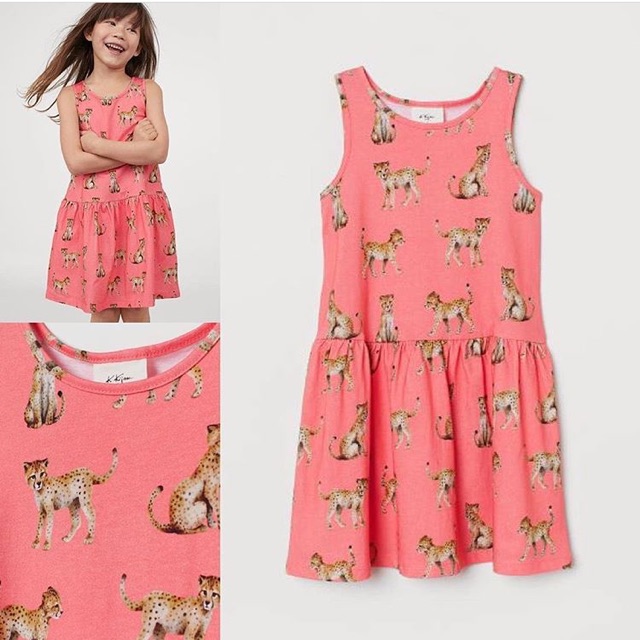 H&M dress anak