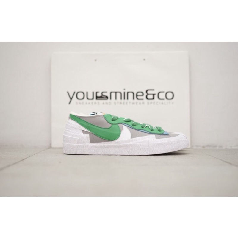 Nike Blazer Low x Sacai Classic Green