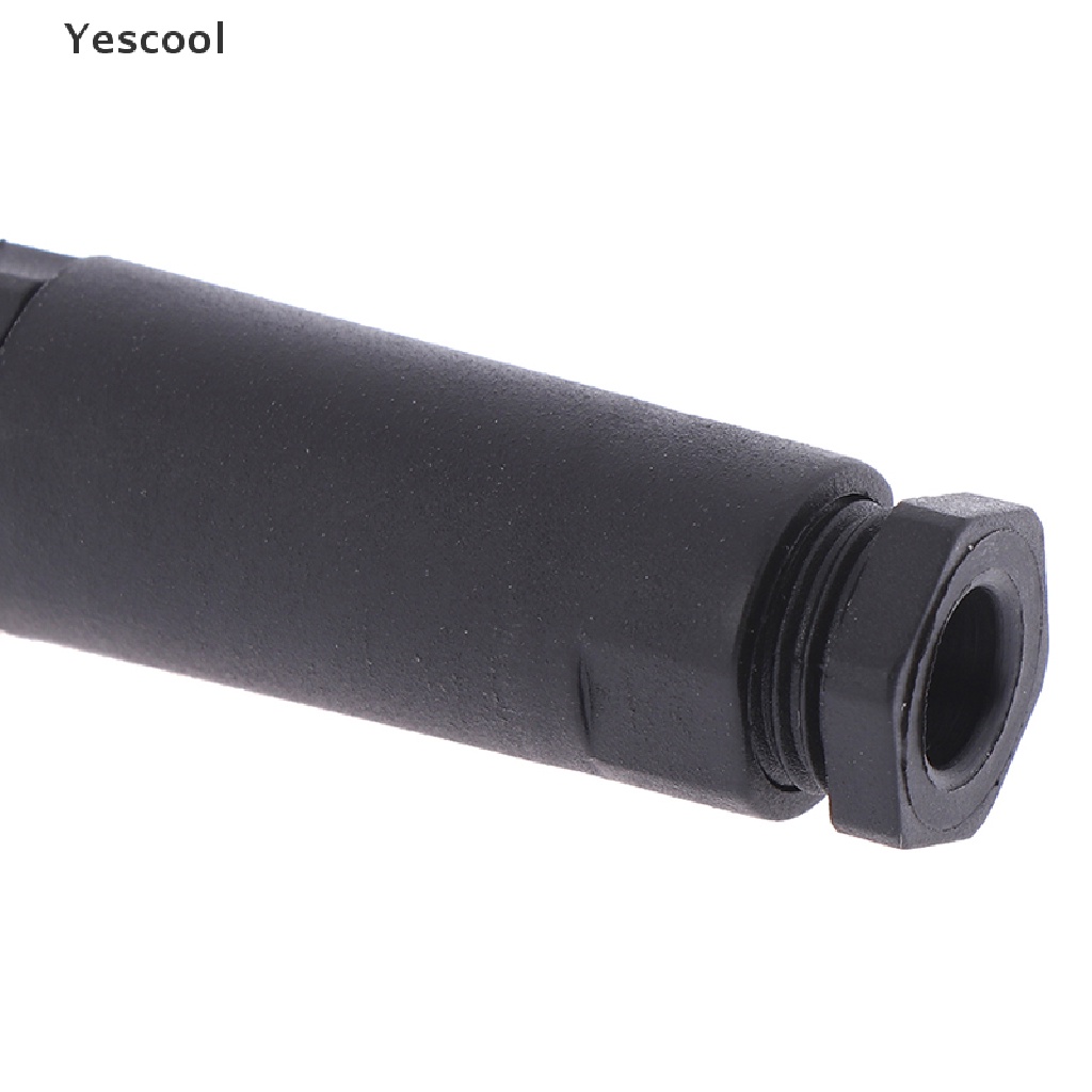 Yescool 1Pc Konektor Sensor M8 3 / 4 Pin Male / Female