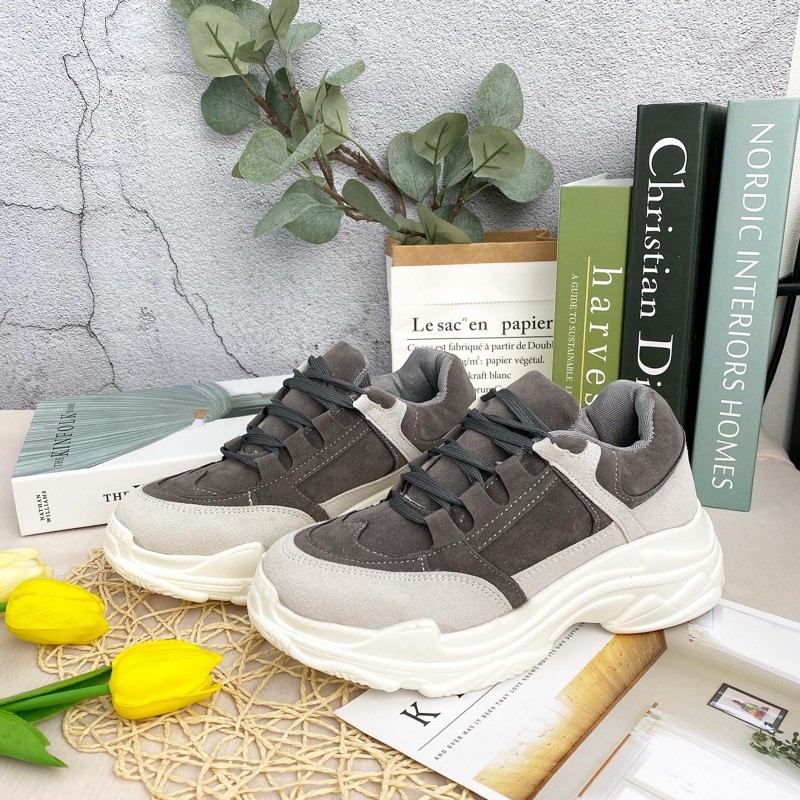 sneakers 6018 sepatu wanita import