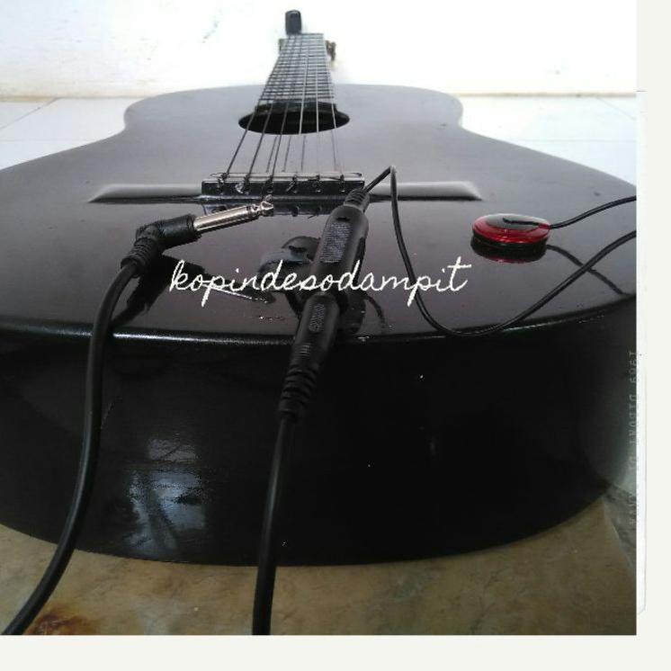 Stok terbatas.. SPUL TEMPEL 28CM PAKAI PENGAIT GITAR AKUSTIK GITAR KLASIK BIOLA BASS SELO