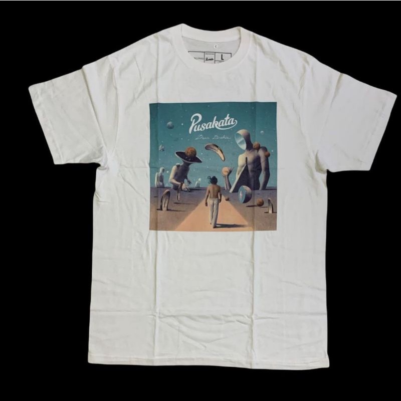 T-Shirt Pusakata-Dua Buku Official Merchandise