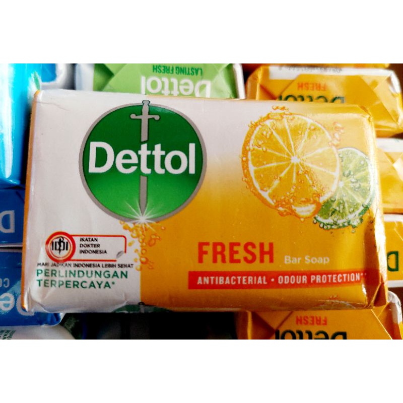 Dettol Soap Bar 60 gr