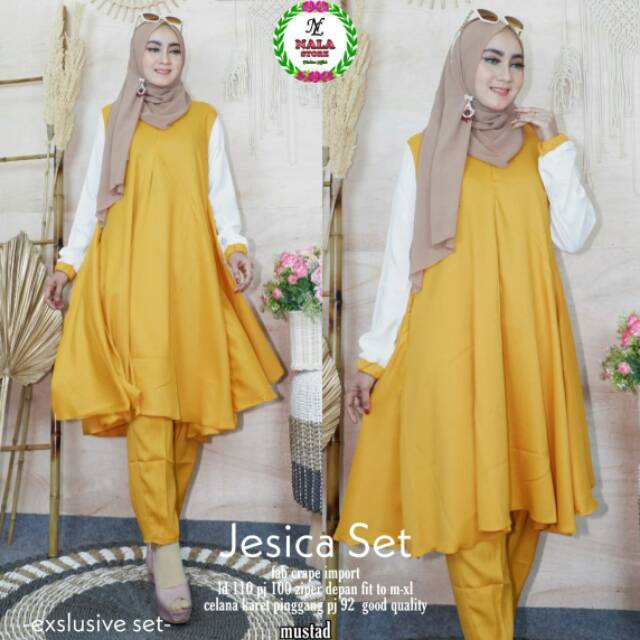 Setelan exsclusive - setelan dewasa // JESICA SET ORI NALA
