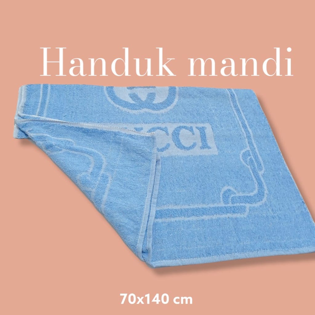 Handuk jumbo | Handuk Mandi Dewasa 70x140