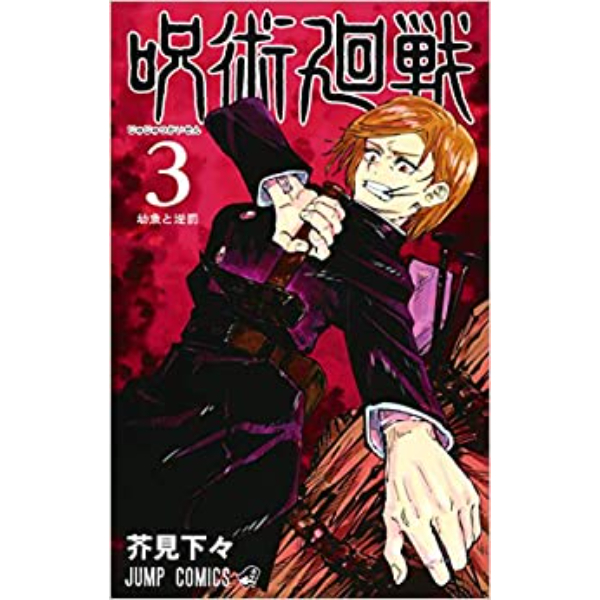 Jujutsu Kaisen  3 - 9784088816661 (JP)