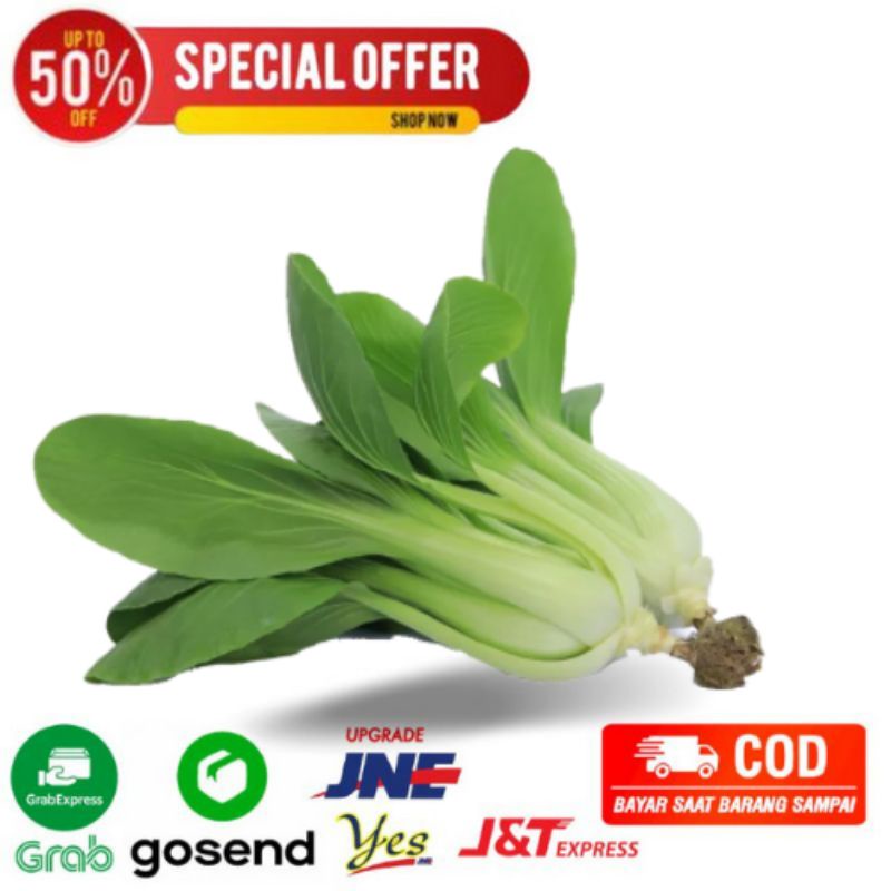 

pakcoy sendok organik/ hidroponik sayur sayuran fresh segarmart bandung