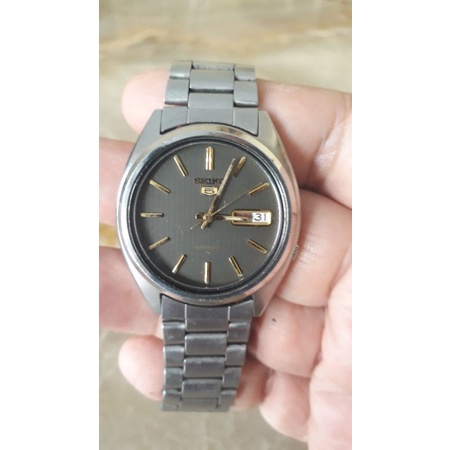 SEIKO 5 AUTOMATIC Jam Tangan Pria cal 7009-8740 vintage preloved 416