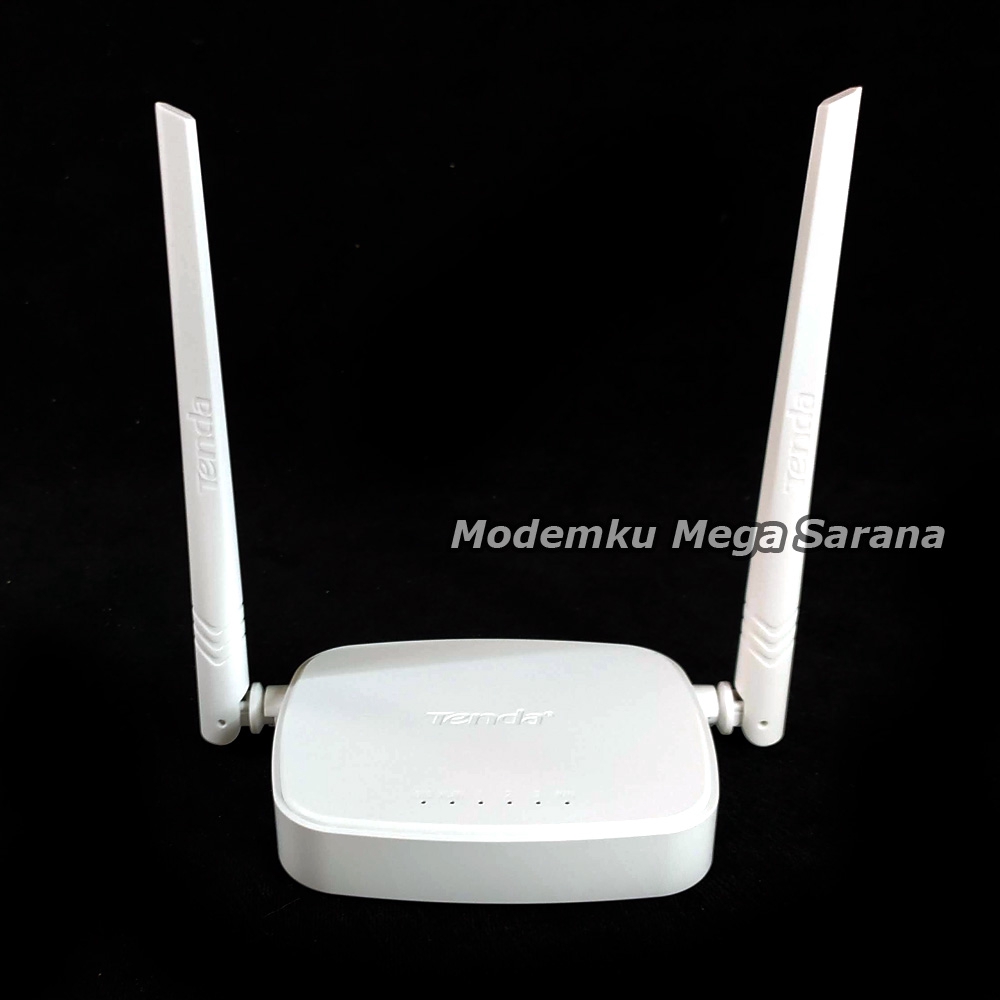 Tenda Router N301 Wireless N300 Easy Setup 300Mbps