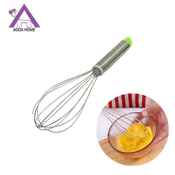 Adda Home - Pengocok Telur Tangan Hand Mixer Stainless Alat Dapur