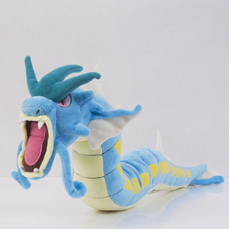 Pokemon Nintendo Center Gyarados 23&quot; Mainan Mewah Boneka Boneka Gambar Lembut