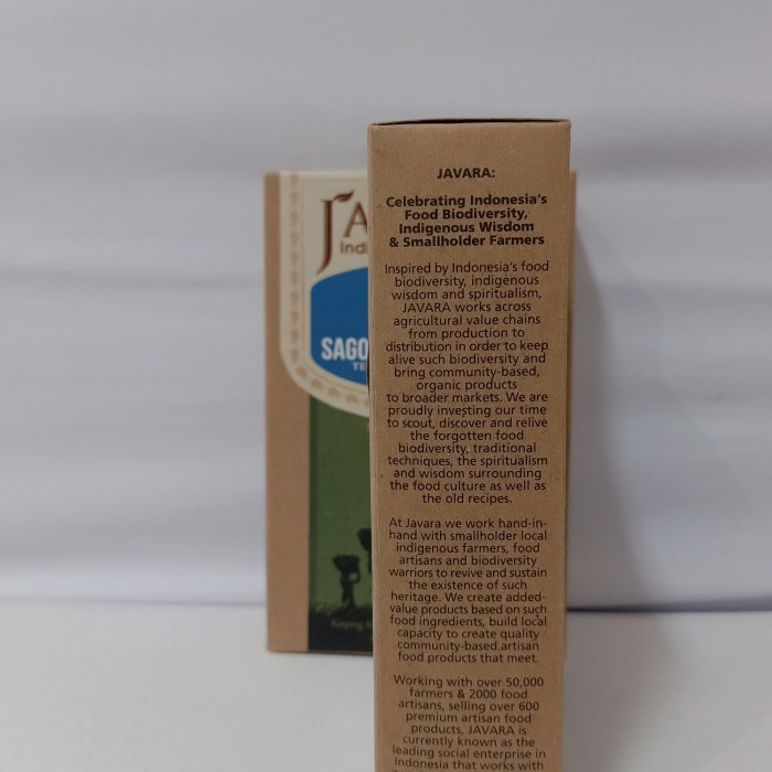 

Ds11D0 Javara - Tepung Sagu (Gluten Free) - 500 Gr G6040B