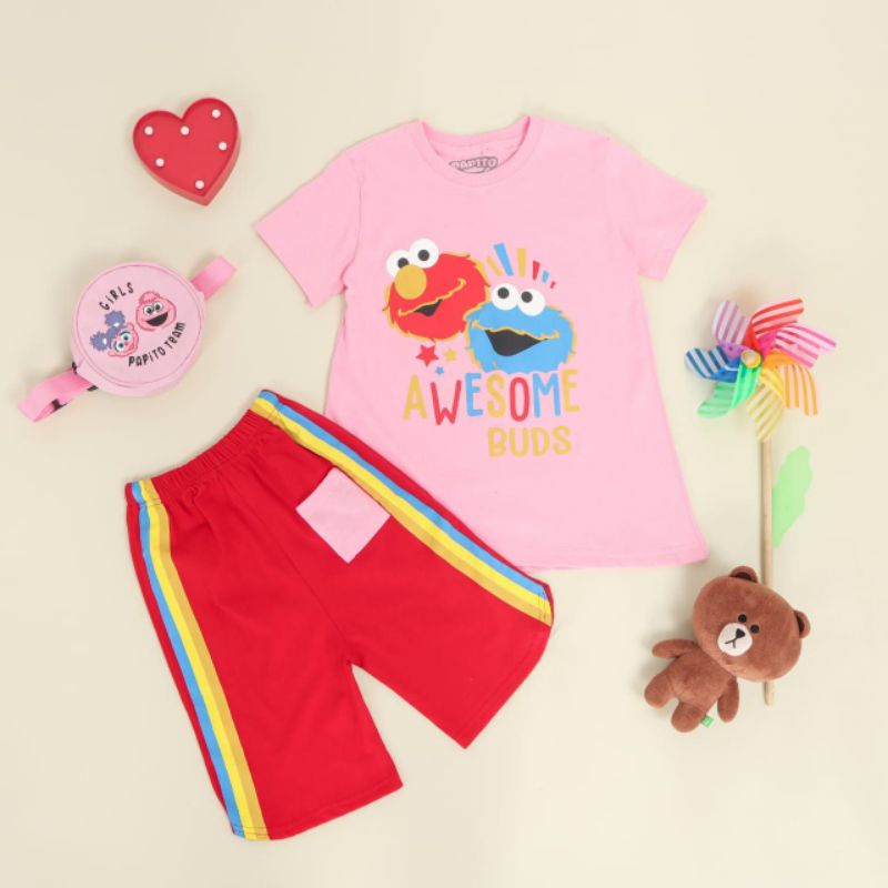 SET ELMO PAPITO SIZE 246810TH