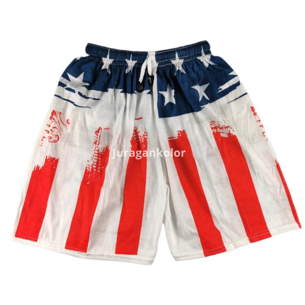 Celana Pendek Pria Boxer Surfing Distro Motif Santai