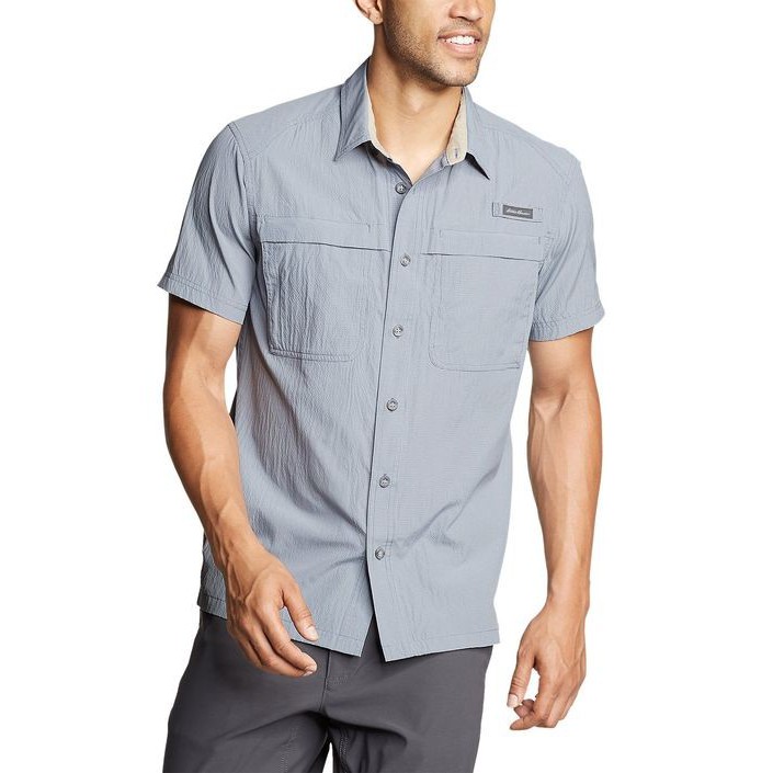 Eddie Bauer Outdoor Shirt Bigsize Original - Kemeja Pria Jumbo SIZE 79