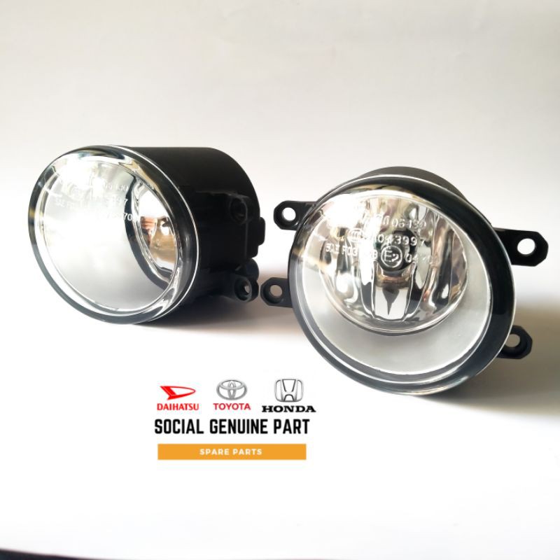 foglamp fog lamp Avanza Innova Yaris Altis Camry merk Valeo original