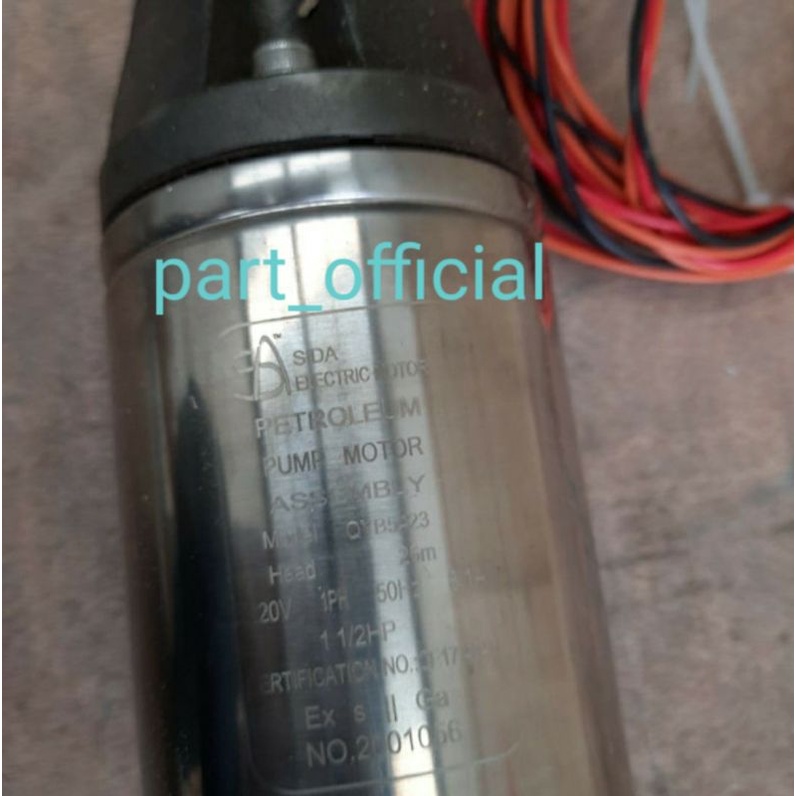 STP SPBU...POMPA BBM POMPA DORONG SPBU PERTAMINA OPX 3/4HP DAN 1,5HP SET PACKMAN