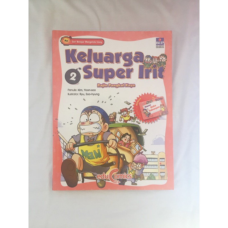 KOMIK KELUARGA SUPER IRIT 2