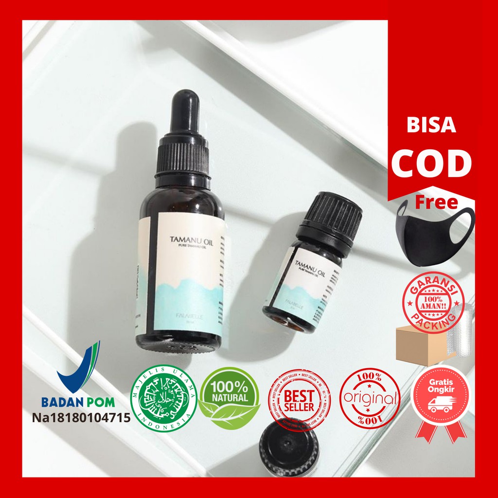 FALABELLE TAMANU OIL 5 ML | Shopee Indonesia