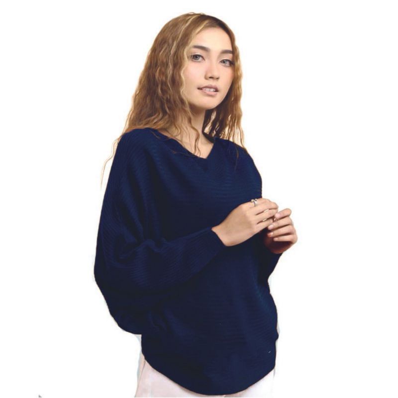 LASPERAL BETWING real pict/Baju rajut kalong jumbo virall/ Rajut berkualitas, Produk Original-Nevi