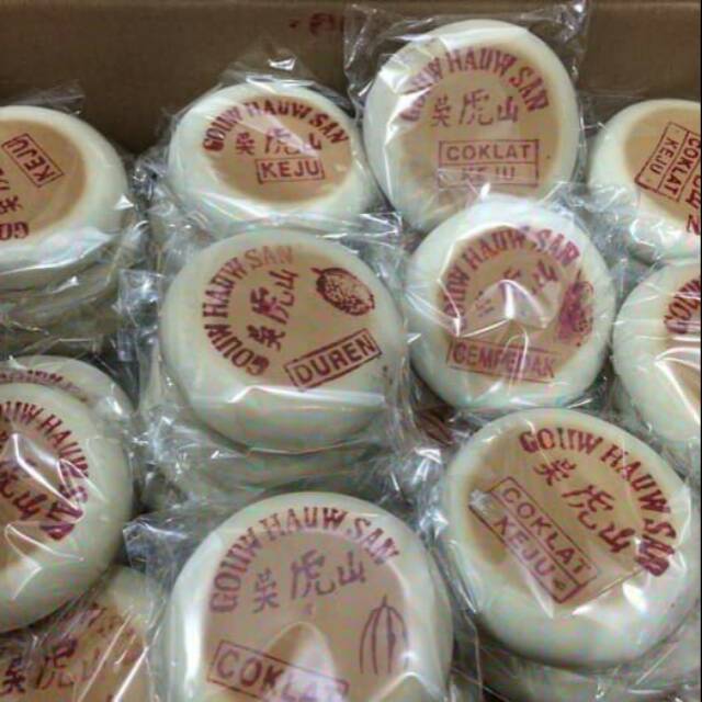 

Moon cake gouw hauw san