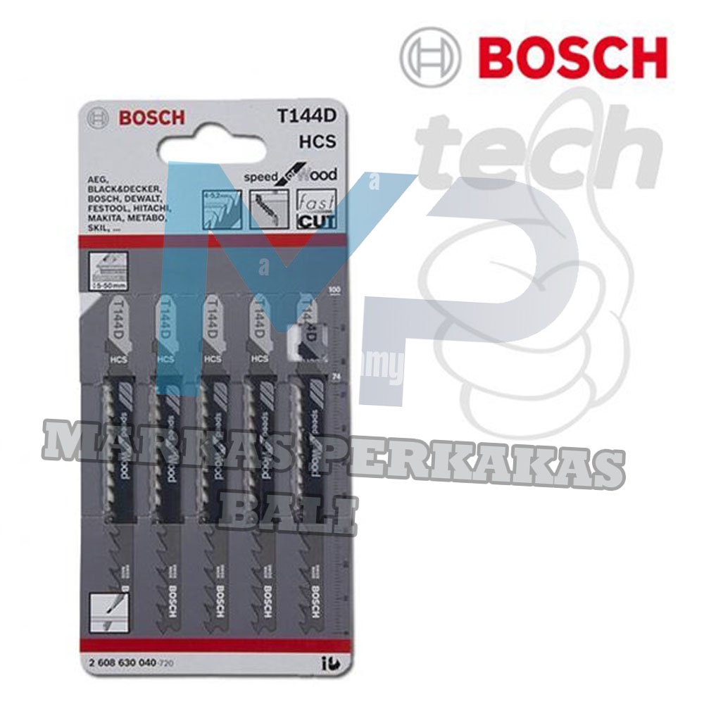 Bosch Mata Jigsaw T144D Mata Gergaji Listrik Bosch Mata Jigsaw T14