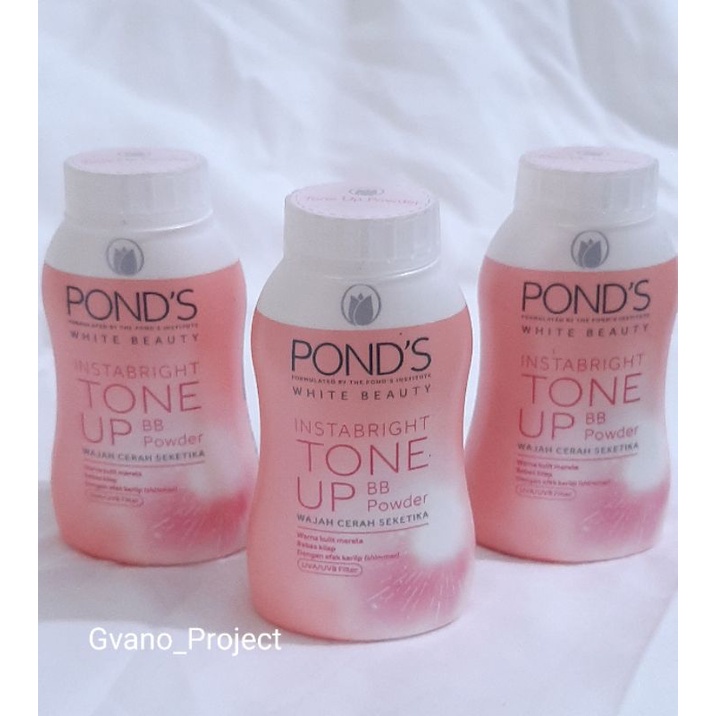 PONDS INSTABRIGHT TONE UP BB POWDER 40 GR | Bedak Tabur PONDS TONE UP Exp 2023/2024 RANDOM