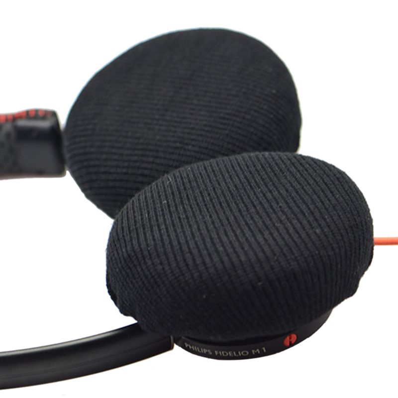 Bt 4PCS Cover Headphone Earcup Penutup Pelindung Tahan Debu Untuk Headset 6-8.5/9-11cm