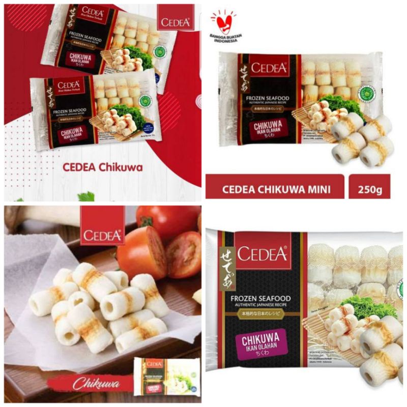 

Chikuwa Cedea 500 gr