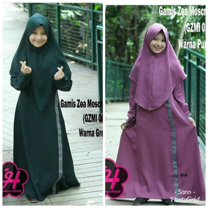 GAMIS ANAK ZEA PRODUKSI SENDIRI