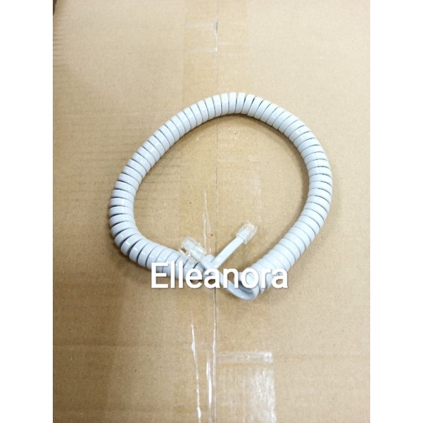 Kabel Spiral Telephone Panasonic / Kabel Spiral Telepon Panasonic / Kabel Gagang Telepon Panasonic