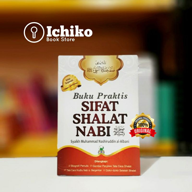 Buku Praktis Sifat Shalat Nabi - Buku Saku Sifat Shalat Nabi - Fikih Shalat & Wudhu - Fiqih Shalat