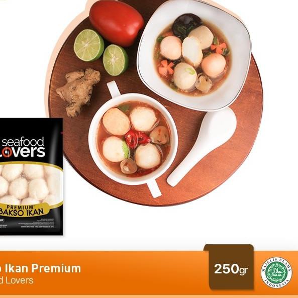 

Ω Bakso Ikan Premium Seafood Lovers 250 gr ☑