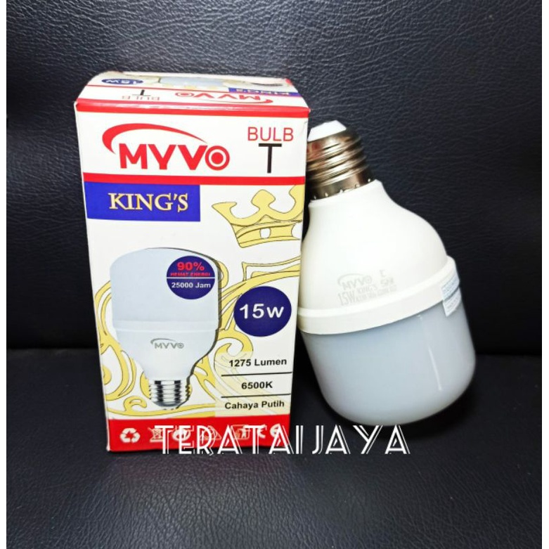 Lampu Led MYVO KING 15 WATT / LAMPU BERKUALITAS sudah Pasti Terang