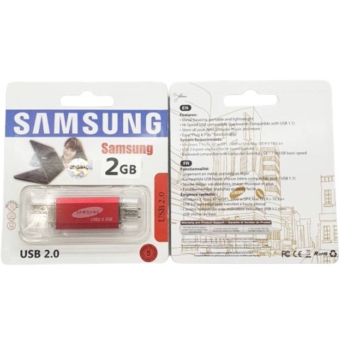 Flashdisk USB Data OTG Samsung 2 GB Flashdrive Type-C