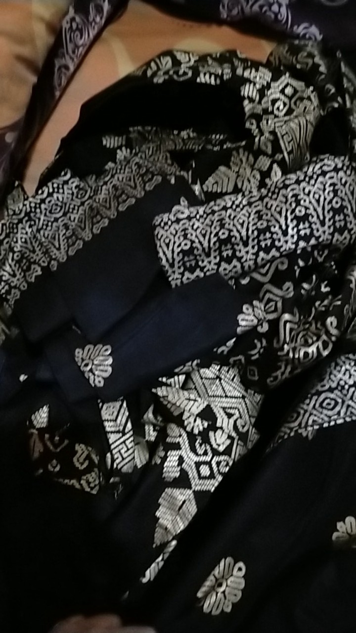 Termurah Gamis Batik Prada Exlusive Ld140cm