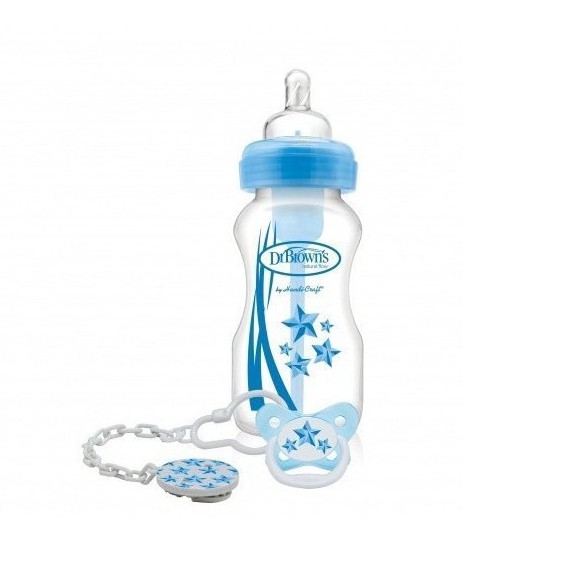 Dr Brown's Option Reduces Colic Wide Neck 270ml