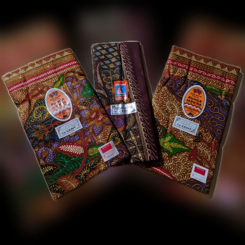 Kain Jarik Merk Bunga Mawar Dan Selendang Barut Bayi / Bedong Bayi