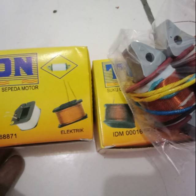 Spool TON 12V for vespa