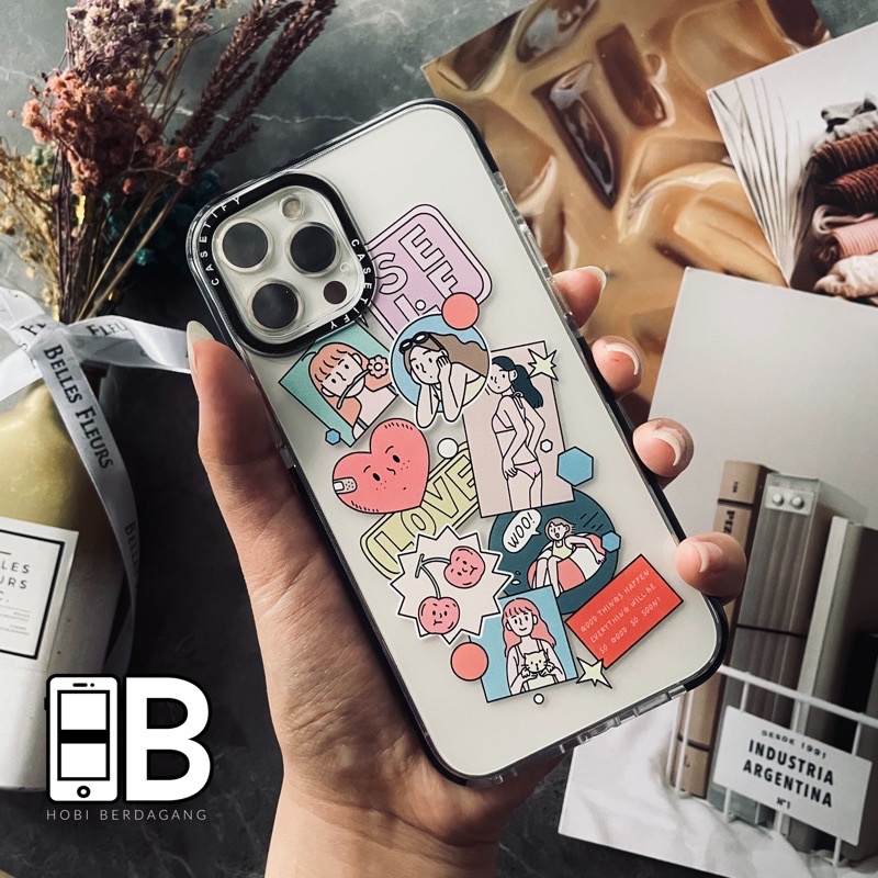 Casetify SELF LOVE Case iPhone 7 7+ 8 8+ X XR XS 11 PRO MAX