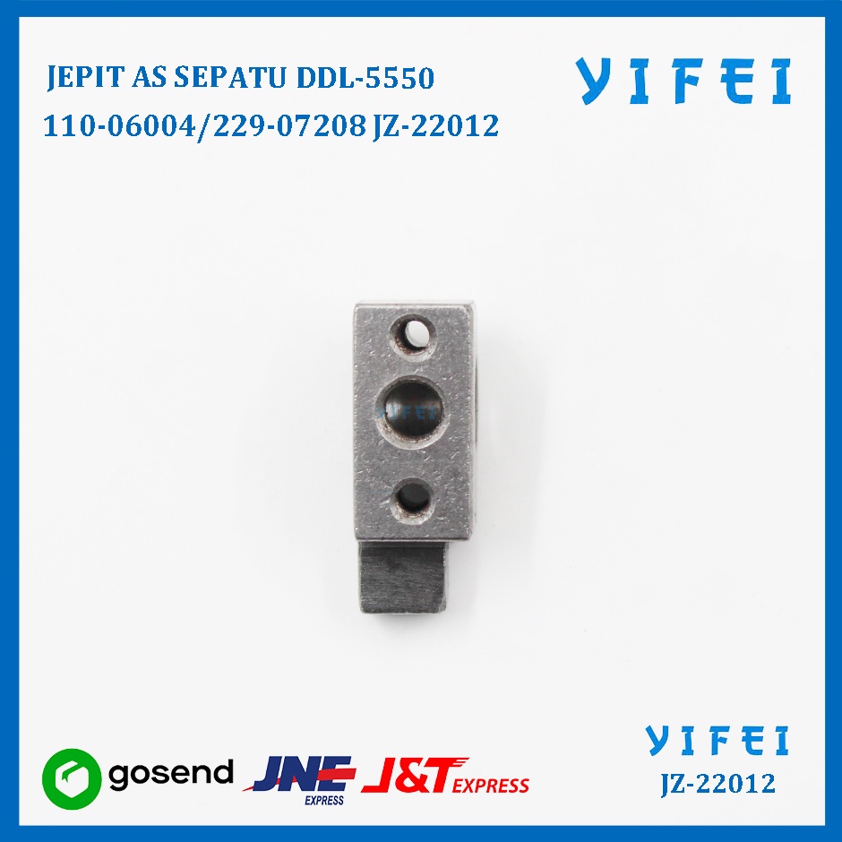 110-06004 BRACKET TIANG SEPATU MESIN JAHIT JUKI DDL-5530 YIFEI-22012