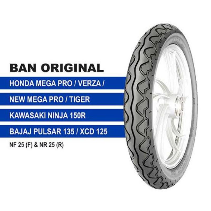 Ban motor irc nr25 100/90 ring 17 tubeless