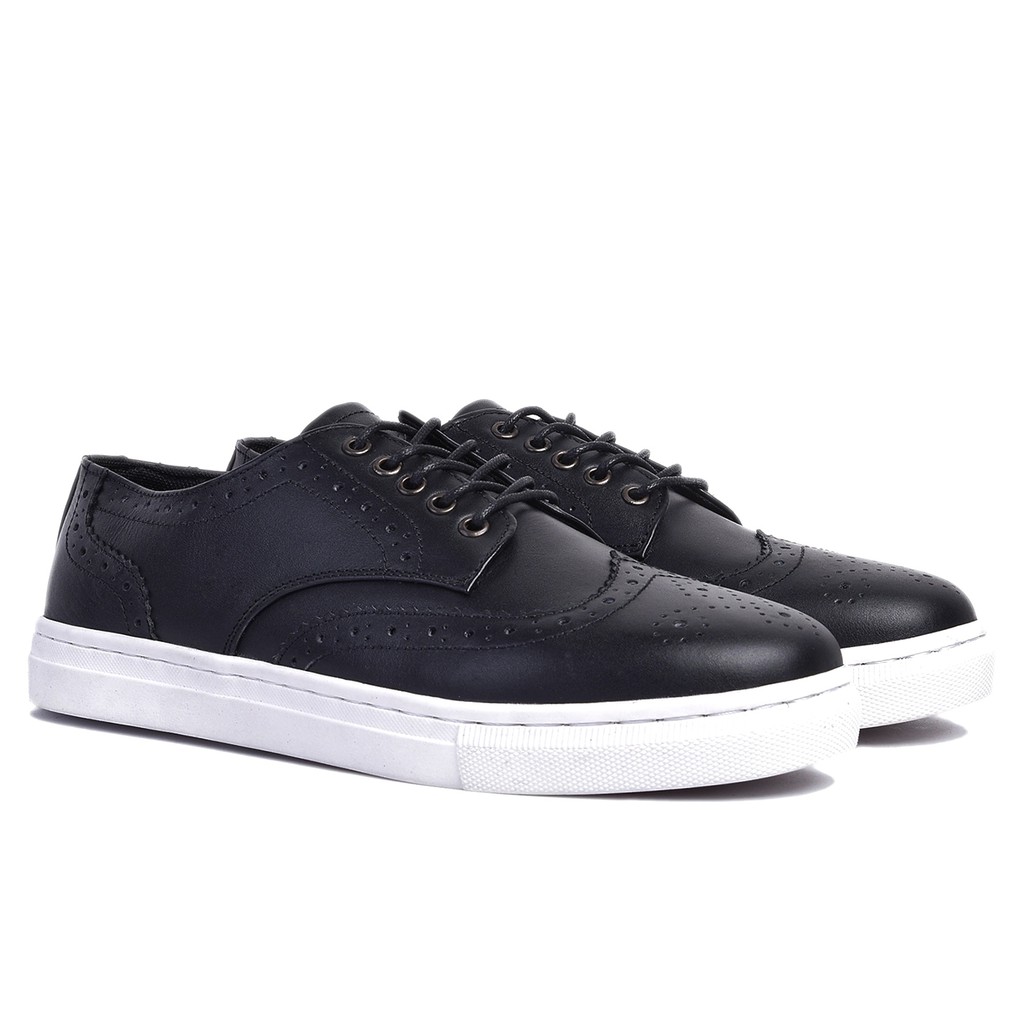 Kenzios Nelson Black Series Sepatu Casual Pria