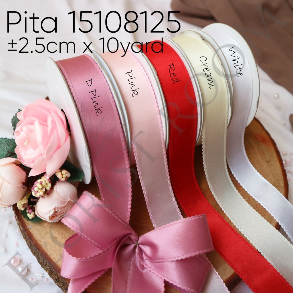 

Pita 15108125 ±2.5cm x 10Yard - Pita Natal - Hadiah - Ribbon